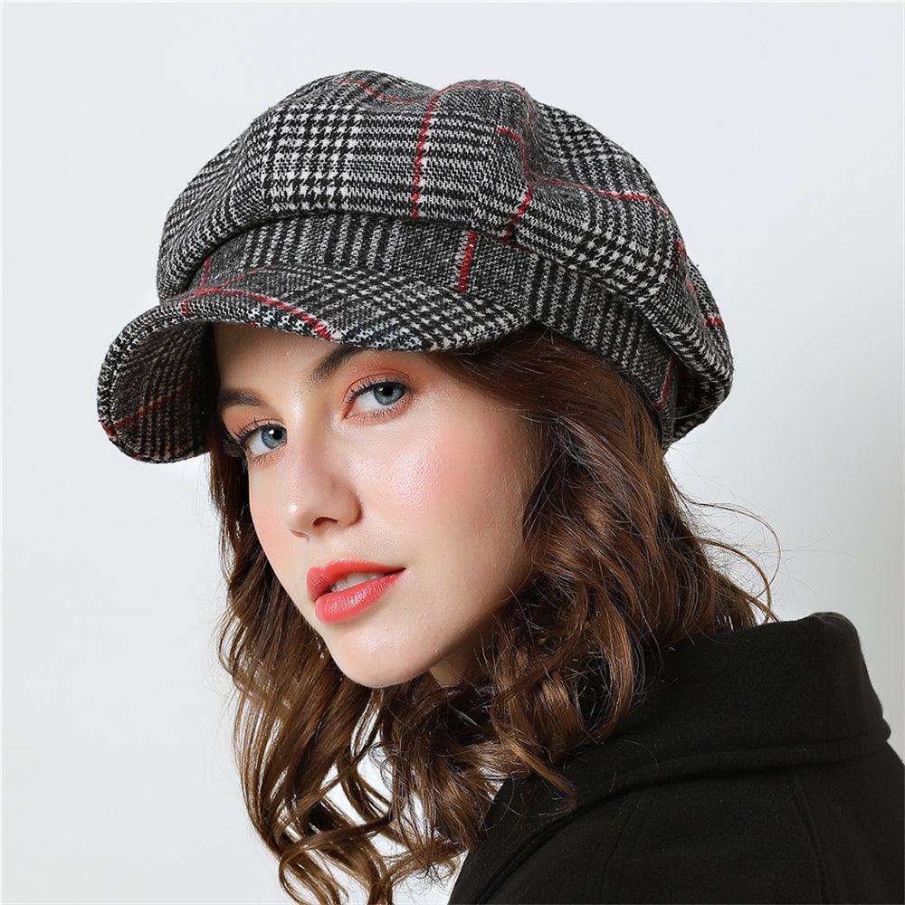 Anellimn Touca boina chapéu inverno frio elegante moda frete grátis