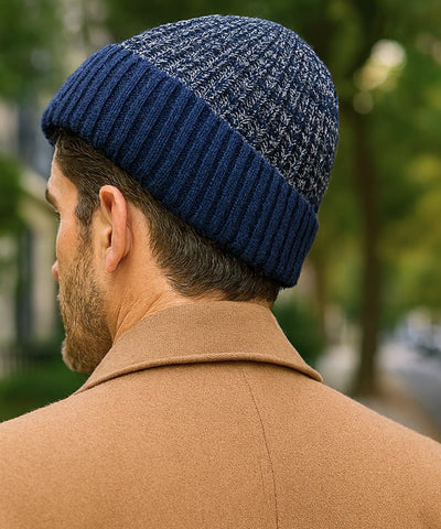 Touca Masculina Tricot Forro Peluciado Quente Confortável | Fury