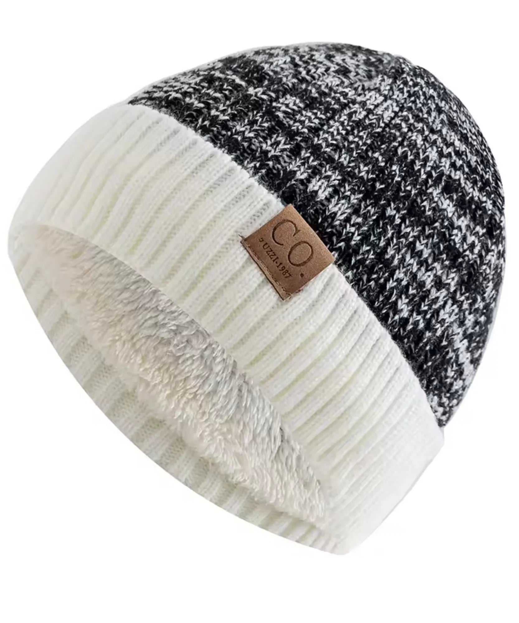 Comprar touca masculina tricot forro peluciado quente confortável inverno casual premium barata em promoção Anellimn