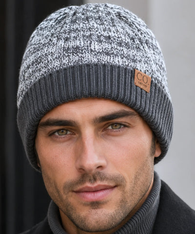 Comprar touca masculina tricot forro peluciado quente confortável inverno casual premium barata em promoção Anellimn