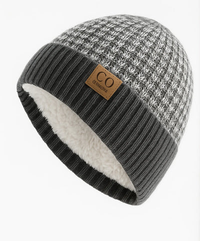 Touca Masculina Tricot Forro Peluciado Quente Confortável | Fury