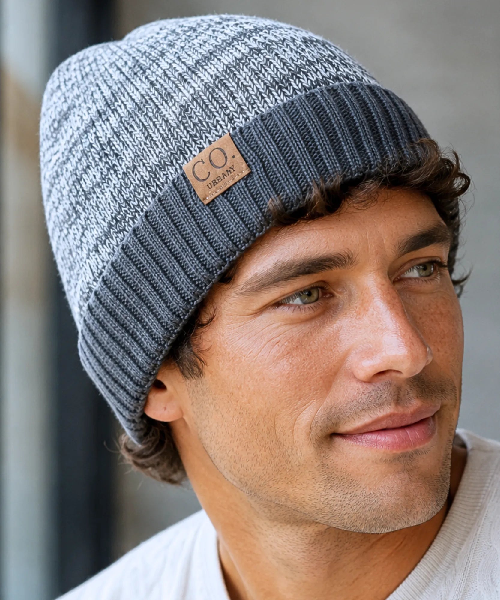 Comprar touca masculina tricot forro peluciado quente confortável inverno casual premium barata em promoção Anellimn