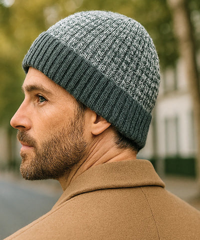 Touca Masculina Tricot Forro Peluciado Quente Confortável | Fury