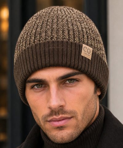 Comprar touca masculina tricot forro peluciado quente confortável inverno casual premium barata em promoção Anellimn