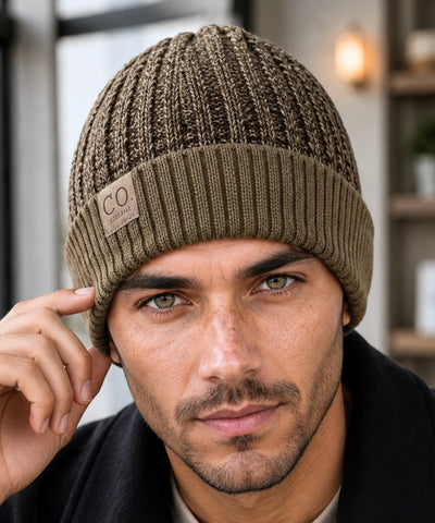 Comprar touca masculina tricot forro peluciado quente confortável inverno casual premium barata em promoção Anellimn
