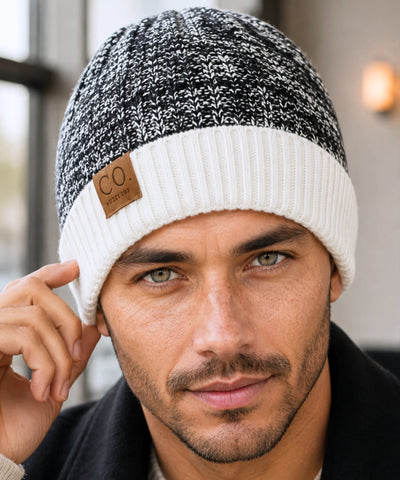 Comprar touca masculina tricot forro peluciado quente confortável inverno casual premium barata em promoção Anellimn