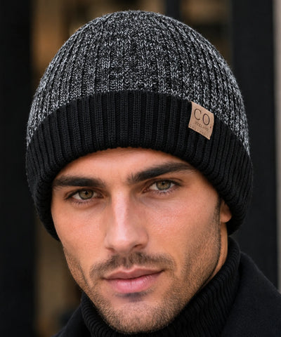 Comprar touca masculina tricot forro peluciado quente confortável inverno casual premium barata em promoção Anellimn