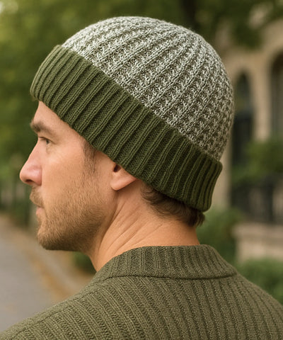 Touca Masculina Tricot Forro Peluciado Quente Confortável | Fury