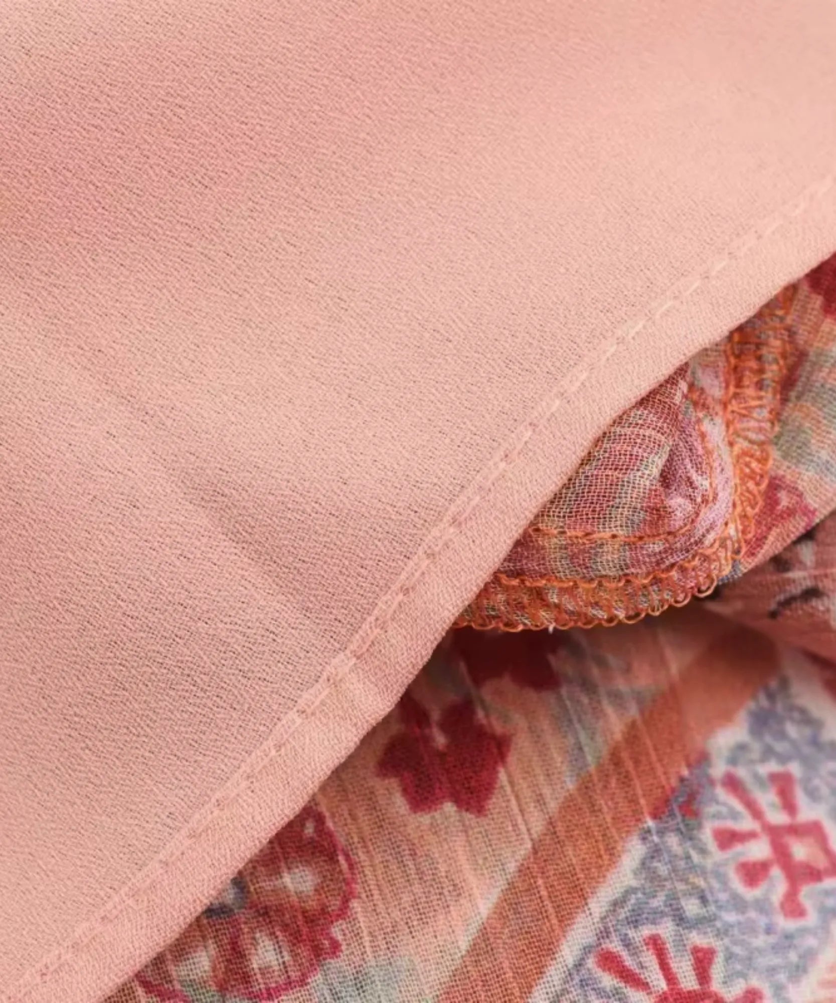 Comprar vestido boho chic longo forrado terracota em promoção Anellimn