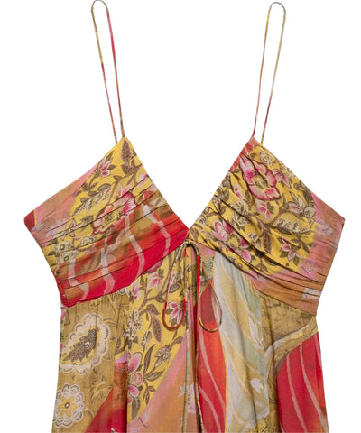 Vestido Boho Feminino Elegante Floral Verão | Leona