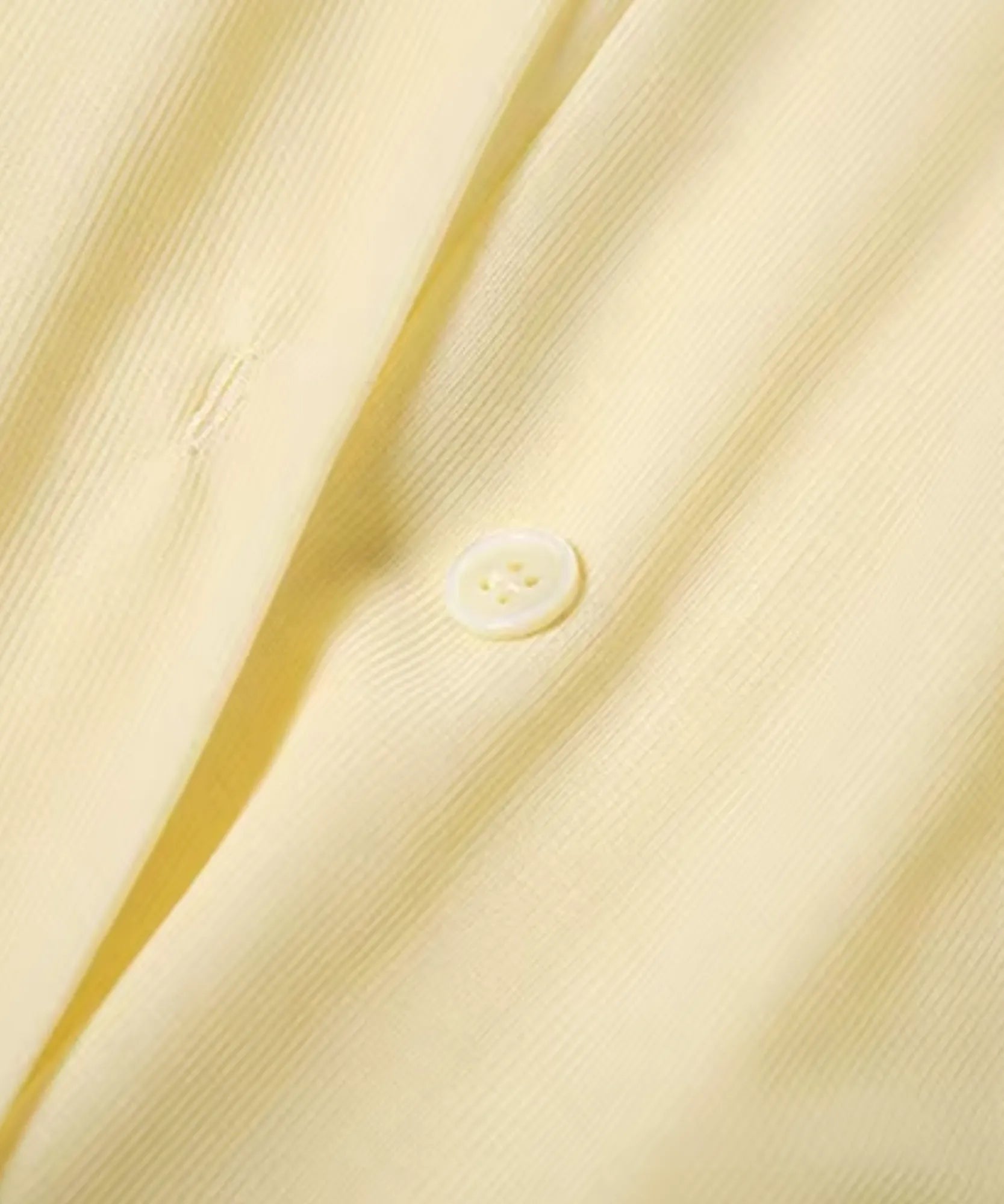 Comprar vestido chemise curto amarelo barato Anellimn