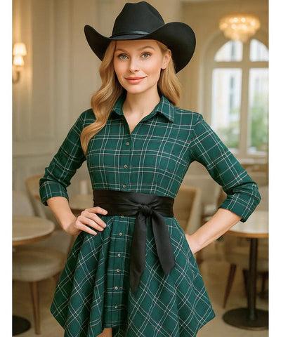 Vestido Country Festa Junina Curto | Aya