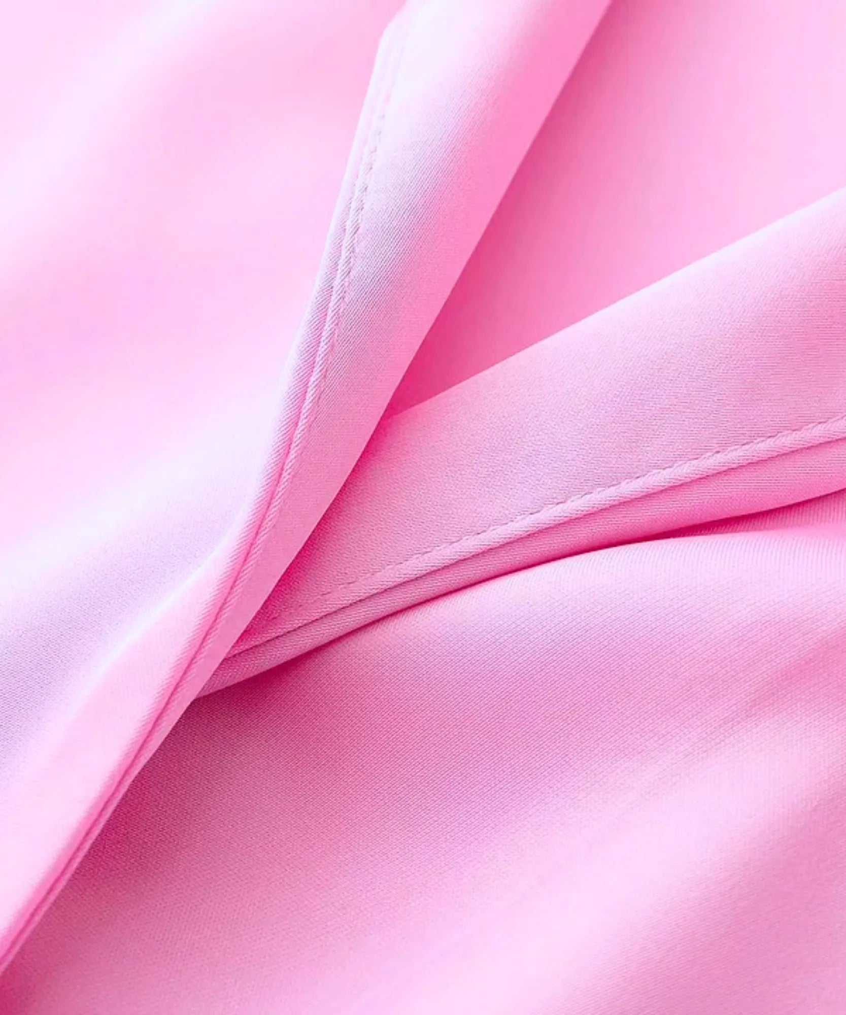 Comprar vestido curto de festa em cetim branco com manga longa, gola de camisa e torção frontal elegante para eventos noturnos barato ZARA