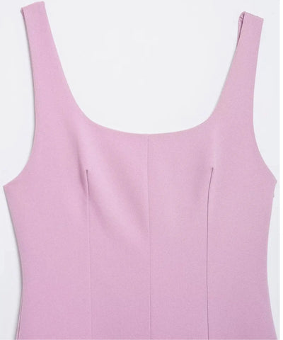 Vestido Curto Feminino Alfaiataria Babados Plissados | Slie