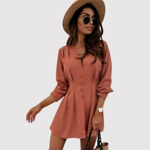Vestido de Festa Curto | Arya - Anellimn