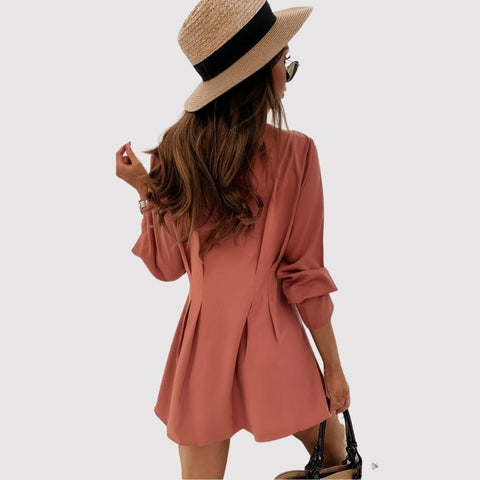 Vestido de Festa Curto | Arya - Anellimn