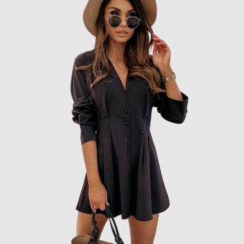 Vestido de Festa Curto | Arya - Anellimn