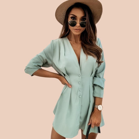 Vestido de Festa Curto | Arya - Anellimn