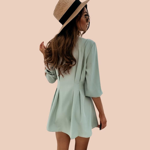 Vestido de Festa Curto | Arya - Anellimn
