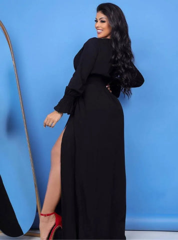 Vestido de Festa Longo | Lisa - Anellimn