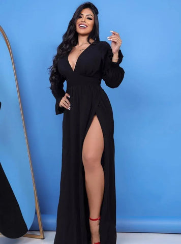 Vestido de Festa Longo | Lisa - Anellimn