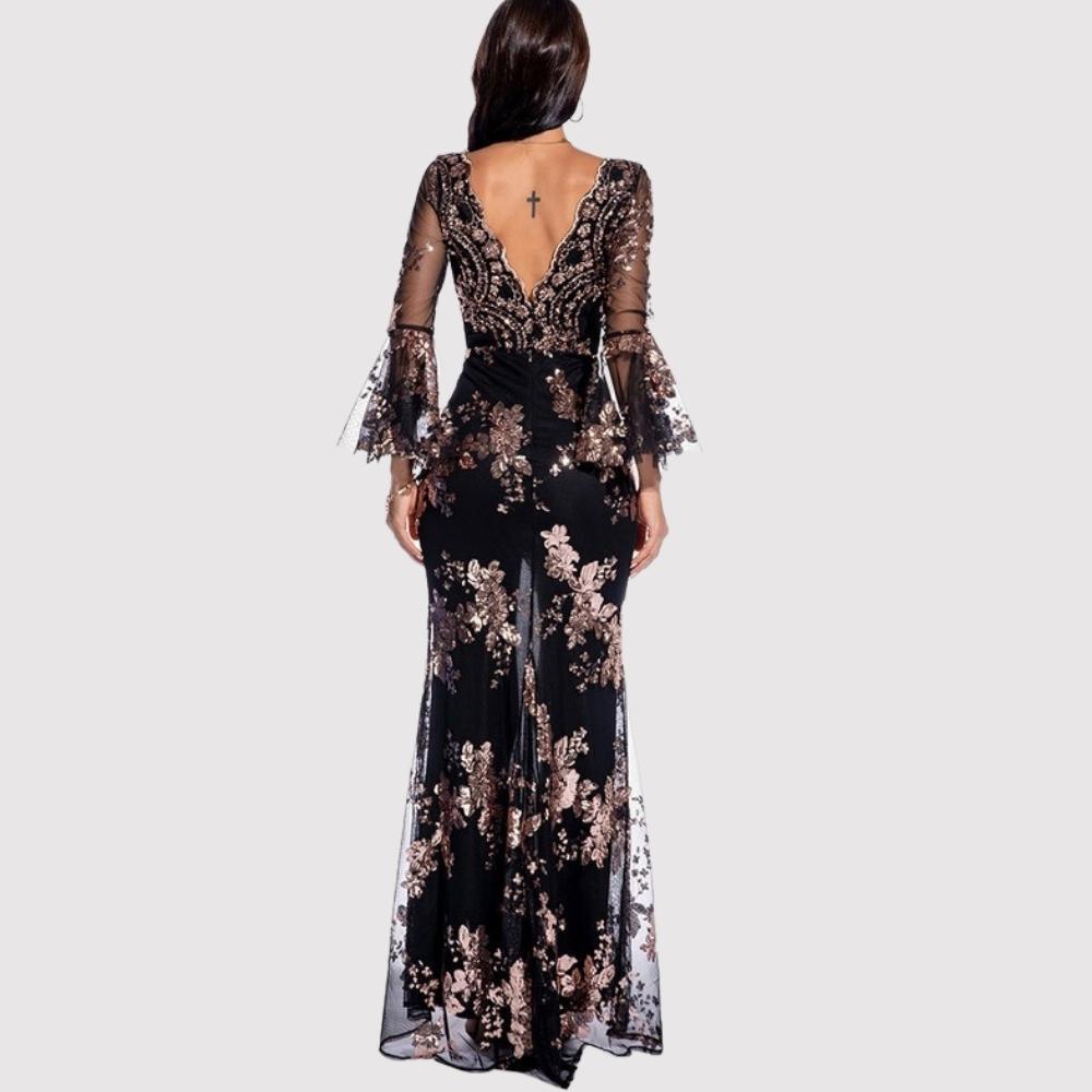 Anellimn comprar melhor vestido longo para festa barato vestido longo farm preço