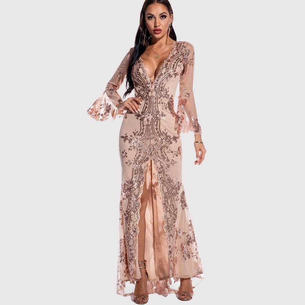 Anellimn comprar melhor vestido longo para festa barato vestido longo farm preço