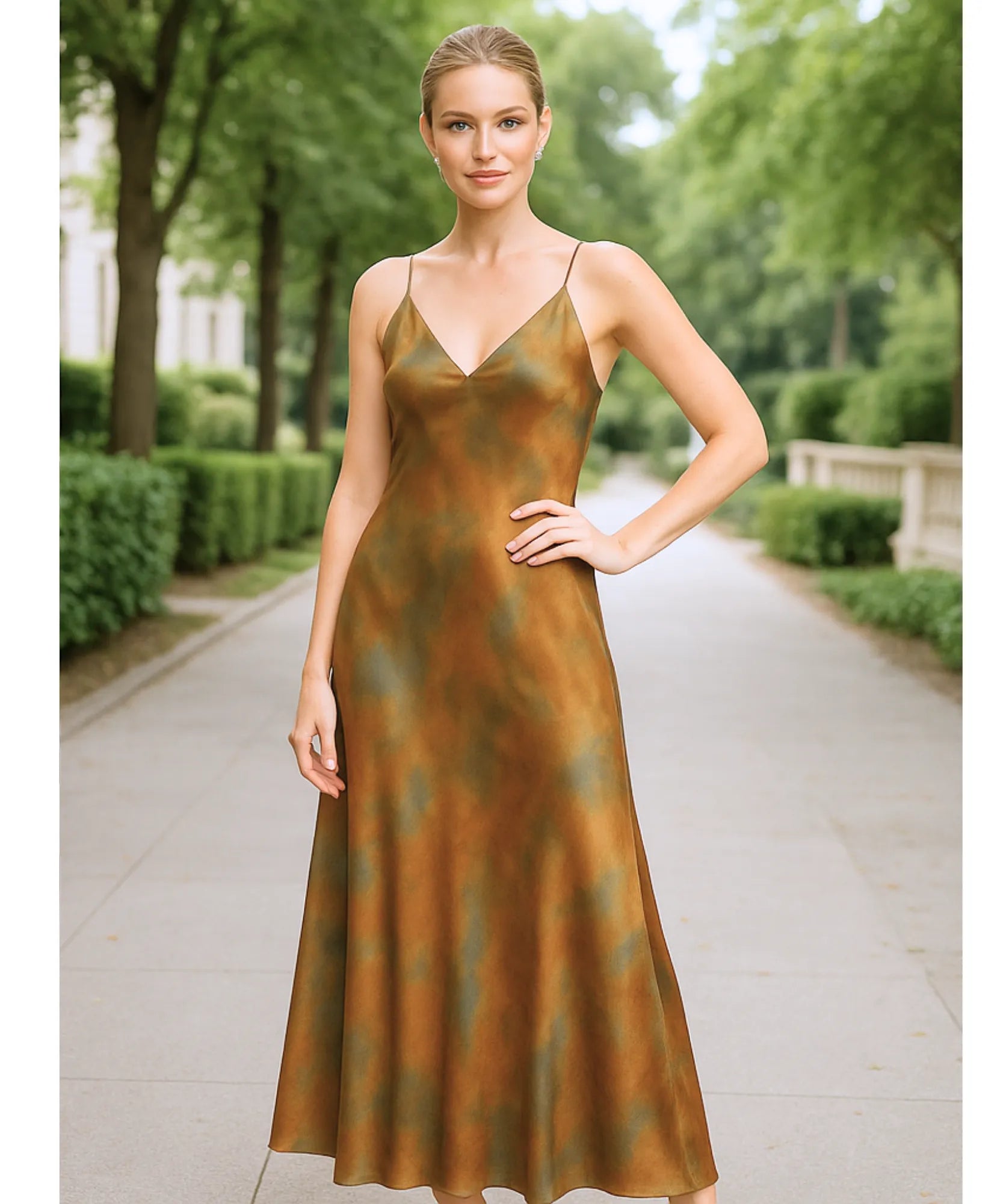 Comprar vestido indiano longo boho tie dye para casamento dia e eventos especiais com estampa artesanal exclusiva em promoção LADY DRESS
