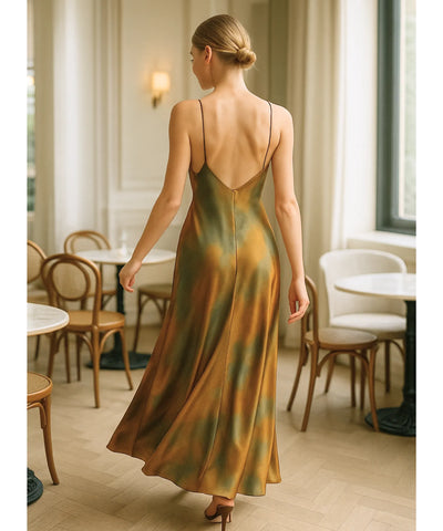 Comprar vestido indiano longo boho tie dye para casamento dia e eventos especiais com estampa artesanal exclusiva em promoção LADY DRESS

