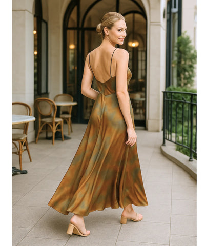 Vestido Indiano Longo Boho Tie Dye Casamento Dia | Piemont