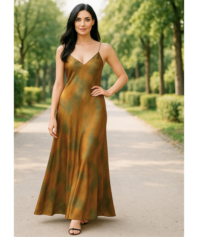 Comprar vestido indiano longo boho tie dye para casamento dia e eventos especiais com estampa artesanal exclusiva em promoção LADY DRESS
