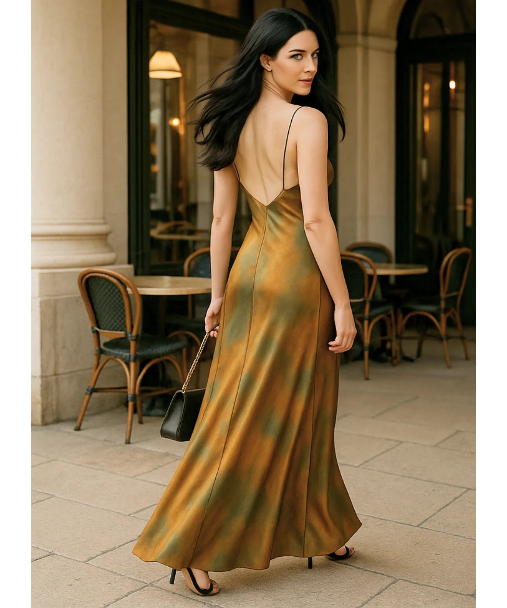 Comprar vestido indiano longo boho tie dye para casamento dia e eventos especiais com estampa artesanal exclusiva em promoção LADY DRESS
