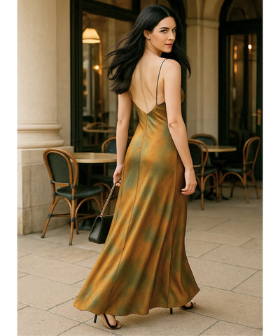 Comprar vestido indiano longo boho tie dye para casamento dia e eventos especiais com estampa artesanal exclusiva em promoção LADY DRESS
