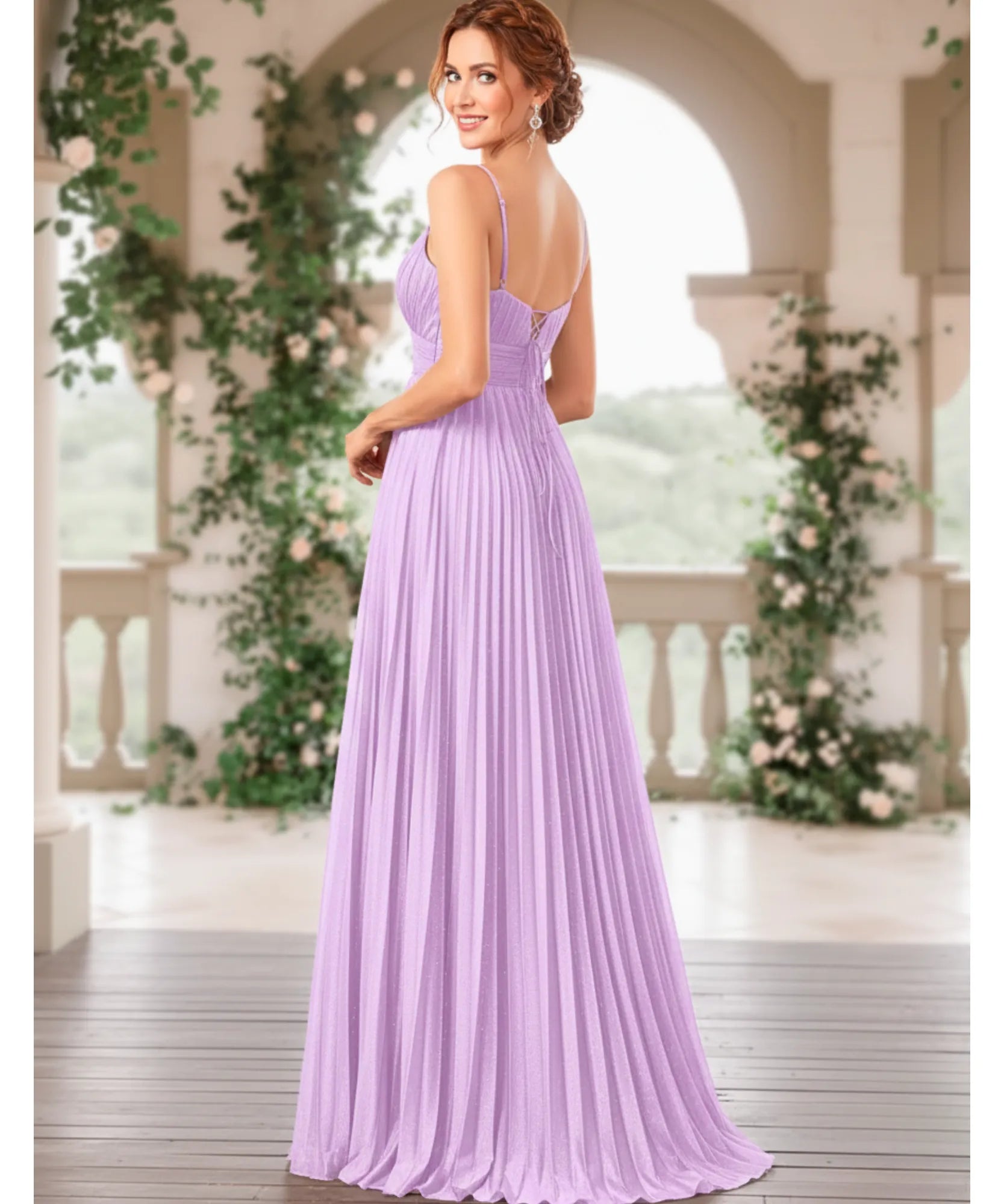 Comprar vestido longo de festa verde oliva madrinha casamentos e formatura em promoção LADY DRESS