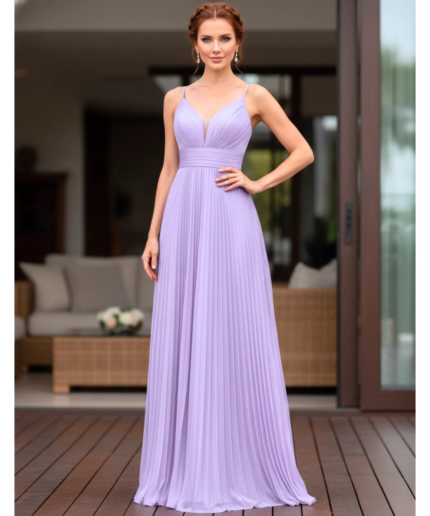 Comprar vestido longo de festa verde oliva madrinha casamentos e formatura em promoção LADY DRESS