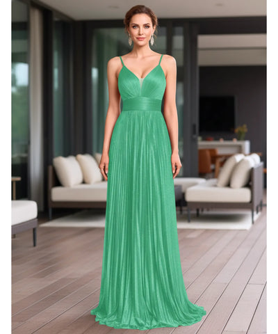 Comprar vestido longo de festa verde oliva madrinha casamentos e formatura em promoção LADY DRESS