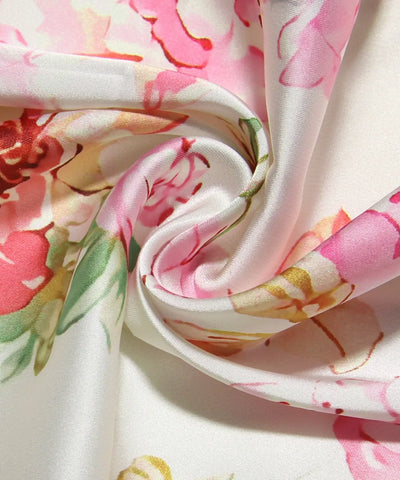 Vestido Longo Estampado Floral Alcinha Festa | Ada