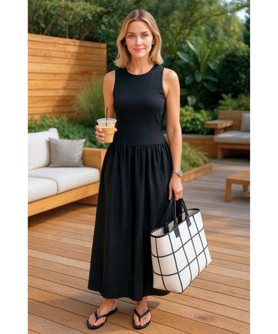 Comprar vestido longo feminino canelado elegante casual básico versátil barato em promoção ZARA
