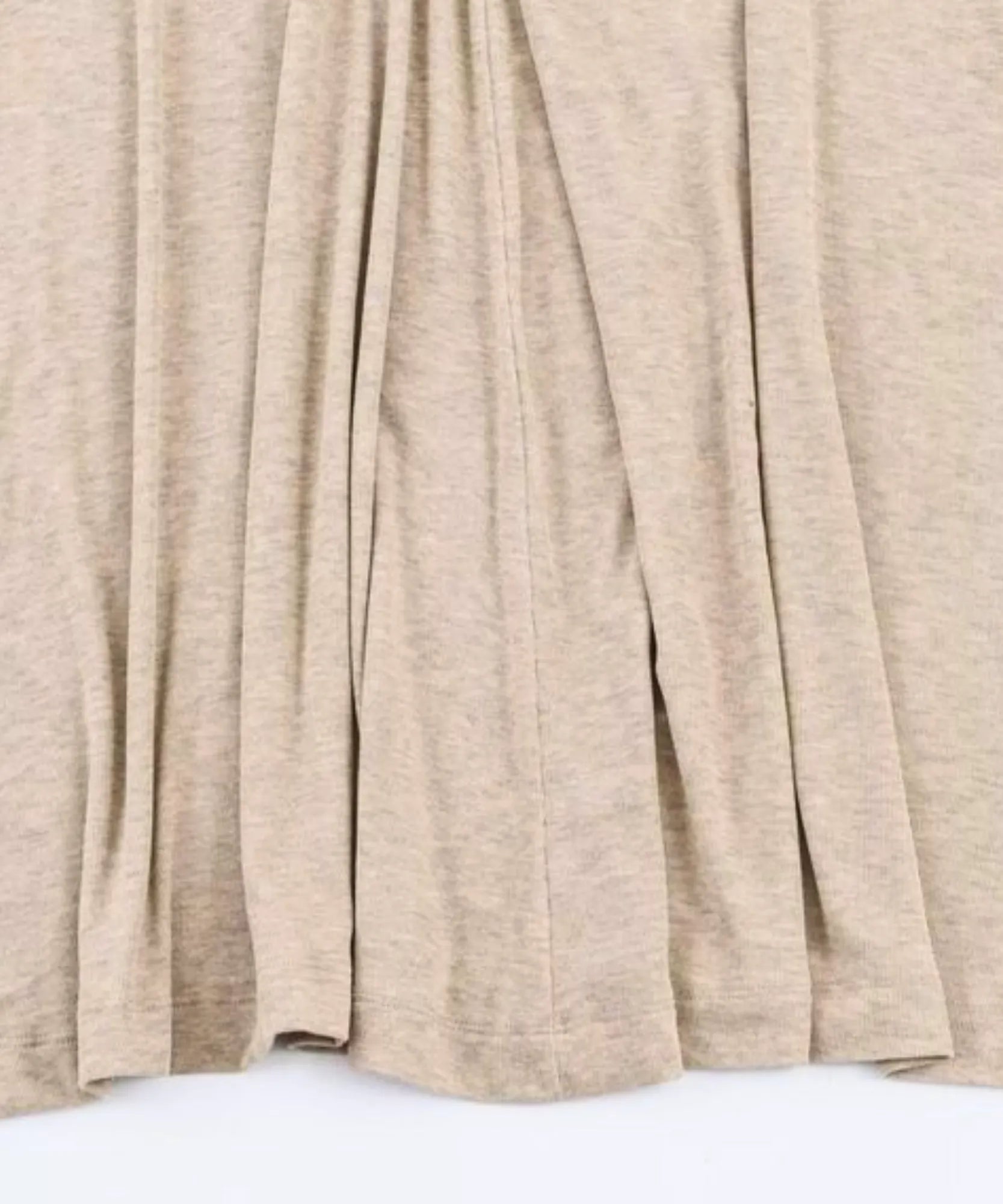 Comprar vestido longo malha canelada gola alta elegante para o dia a dia e trabalho em promoção ANELLIMN