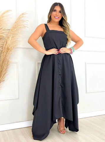 Compra vestido midi de festa barato