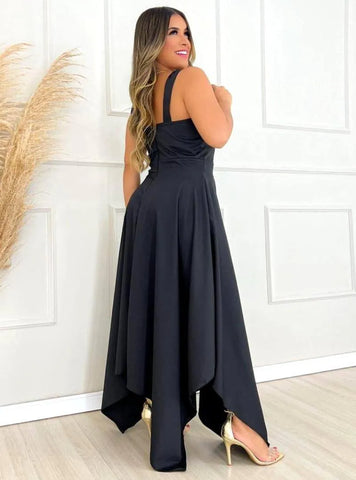 Compra vestido midi de festa barato