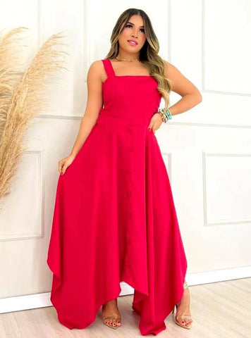 Compra vestido midi de festa barato