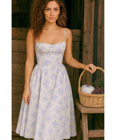 Vestido Midi Festa Corset em Zibeline Elegante | Chiara