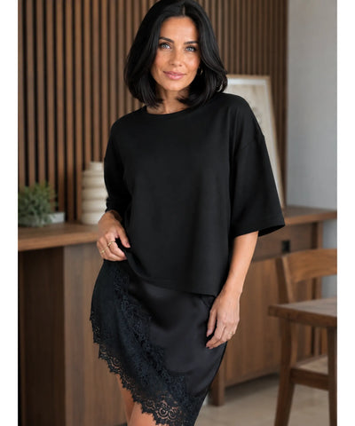 Comprar vestido midi renda feminino versátil em promoção Anellimn
