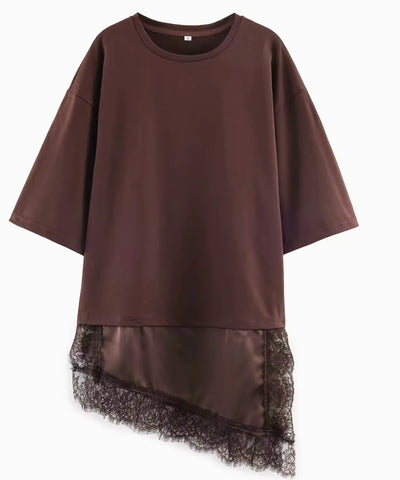 Comprar vestido midi renda feminino elegante em promoção Anellimn