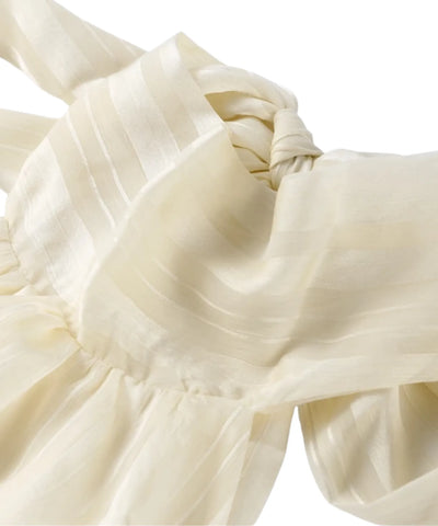 Vestido Plissado Curto Feminino Elegante Babados Verão | Lívia