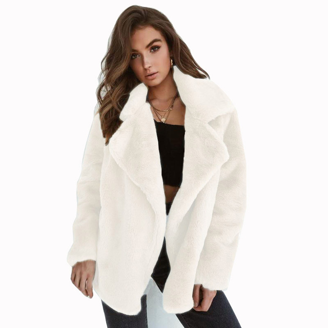 Anellimn comprar melhor casaco blazer grosso de lã Feminino casaco de inverno poncho barato preço